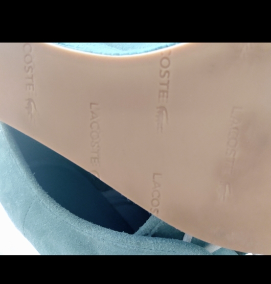 Lactoste light blue wedge shoe - Picture 2 of 5